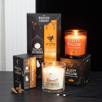 Set of 2 Haunted Library Incense Stick Packs