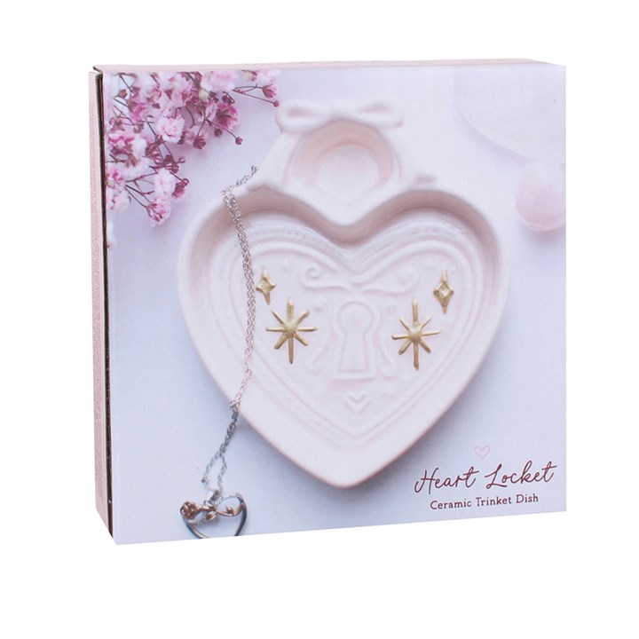 Heart Locket Trinket Dish