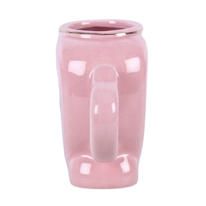 Heart Locket Mug and Key Stirrer