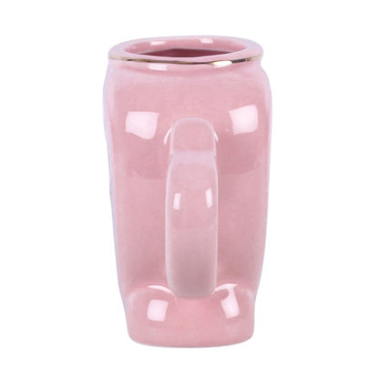Heart Locket Mug and Key Stirrer