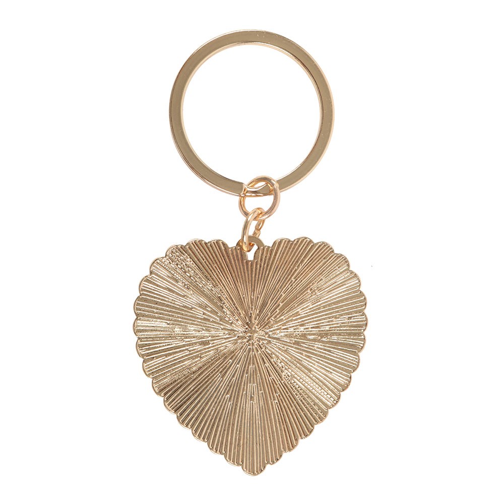 Folk Heart Keyring
