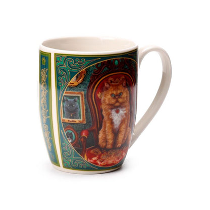 Lisa Parker Mad About Cats Mug
