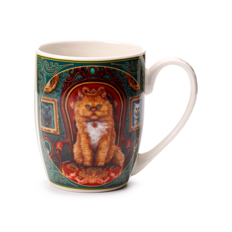 Lisa Parker Mad About Cats Mug