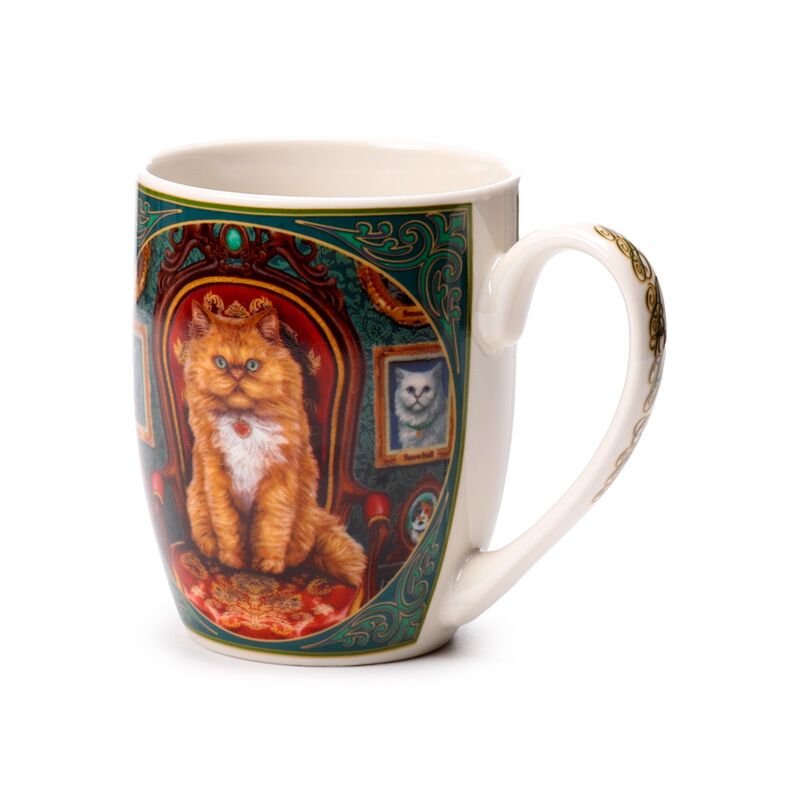 Lisa Parker Mad About Cats Mug