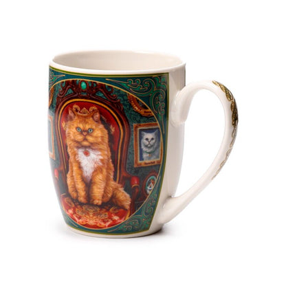 Lisa Parker Mad About Cats Mug