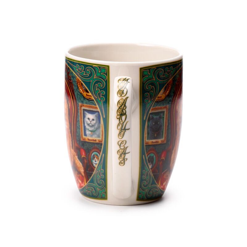 Lisa Parker Mad About Cats Mug