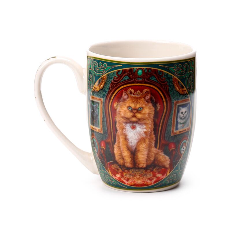 Lisa Parker Mad About Cats Mug