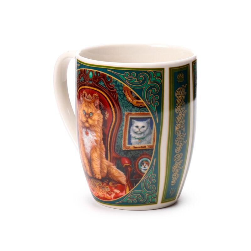 Lisa Parker Mad About Cats Mug