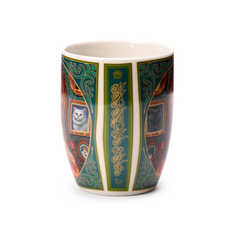 Lisa Parker Mad About Cats Mug