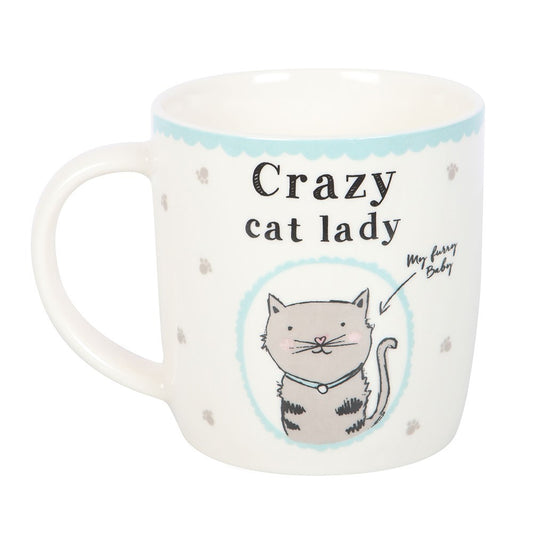 Crazy Cat Lady Mug