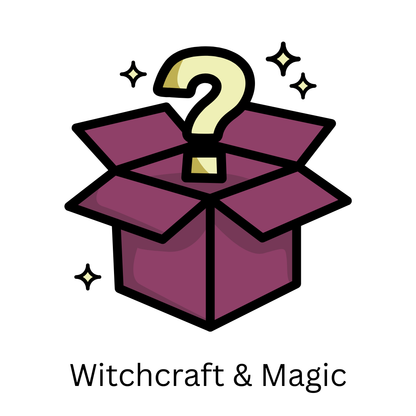 Secrets from the Coven Mystery Box - Witchcraft & Magic