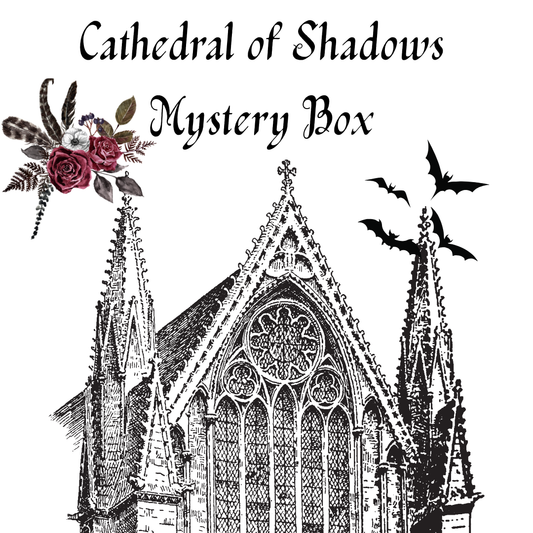 Cathedral of Shadows Mystery Box - Gothic / Dark