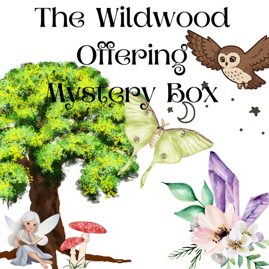 The Wildwood Offering Mystery Box - Magical Nature