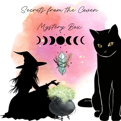 Secrets from the Coven Mystery Box - Witchcraft & Magic