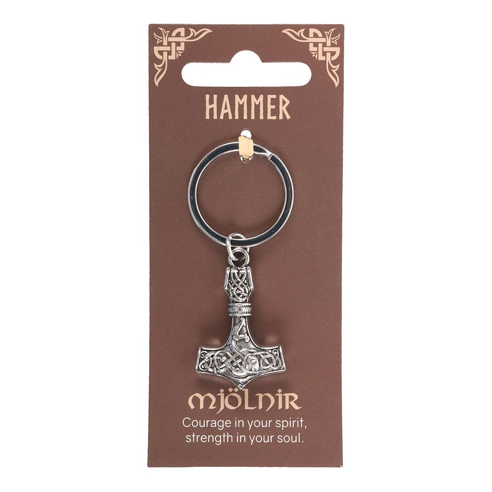 Mjölnir Hammer Keyring