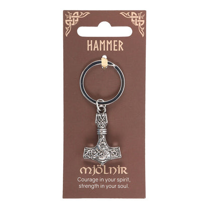 Mjölnir Hammer Keyring