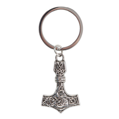 Mjölnir Hammer Keyring