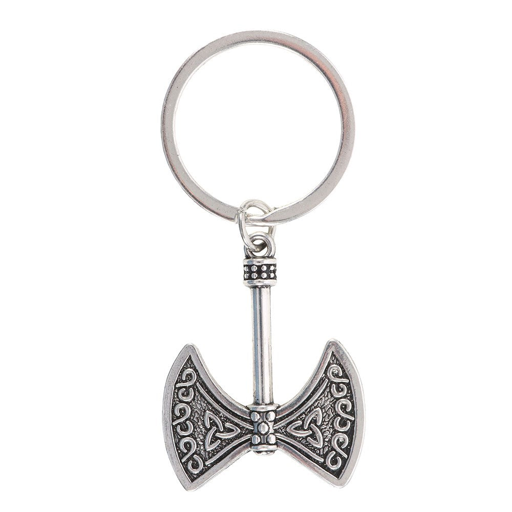 Strength and Power Axe of Valor Keyring