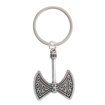 Strength and Power Axe of Valor Keyring