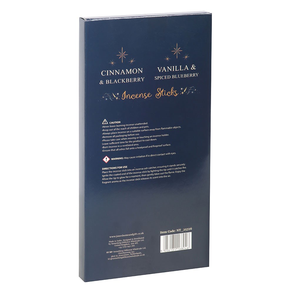 Set of 2 Starry Night Incense Stick Packs