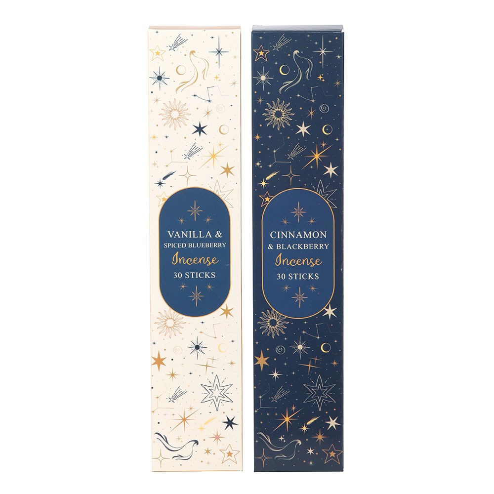 Set of 2 Starry Night Incense Stick Packs