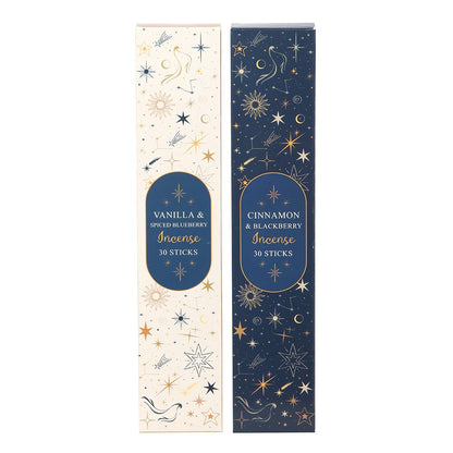 Set of 2 Starry Night Incense Stick Packs