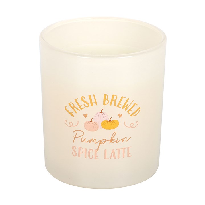 Fresh Brewed Pumpkin Spice Latte Candle