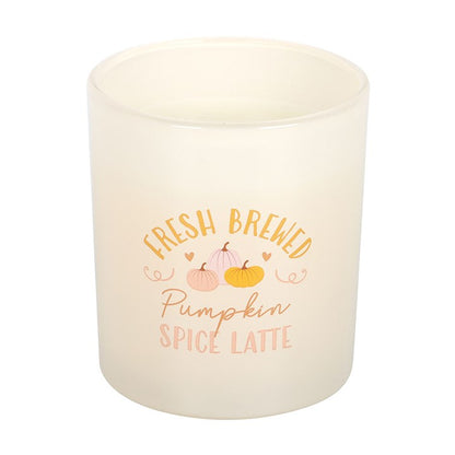 Fresh Brewed Pumpkin Spice Latte Candle
