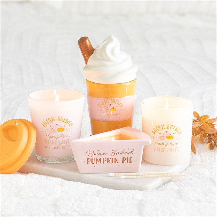 Fresh Brewed Pumpkin Spice Latte Lidded Candle
