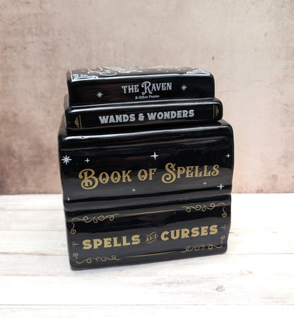 Book of Spells Oil Burner and Wax Warmer