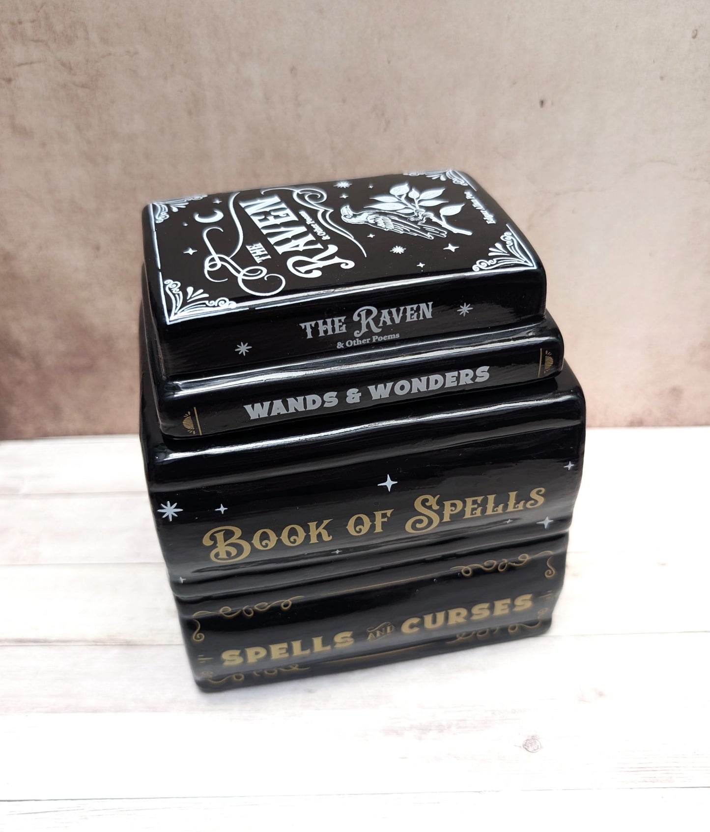 Book of Spells Oil Burner and Wax Warmer