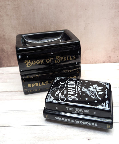 Book of Spells Oil Burner and Wax Warmer