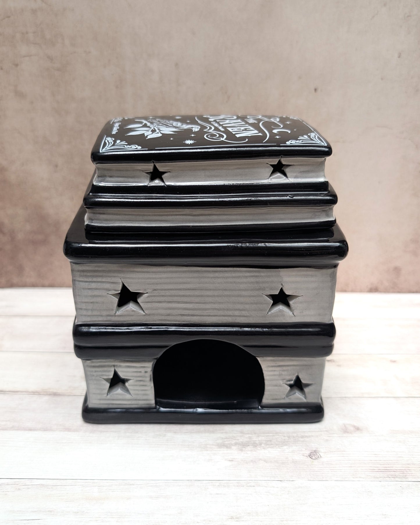 Book of Spells Oil Burner and Wax Warmer