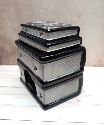 Book of Spells Oil Burner and Wax Warmer