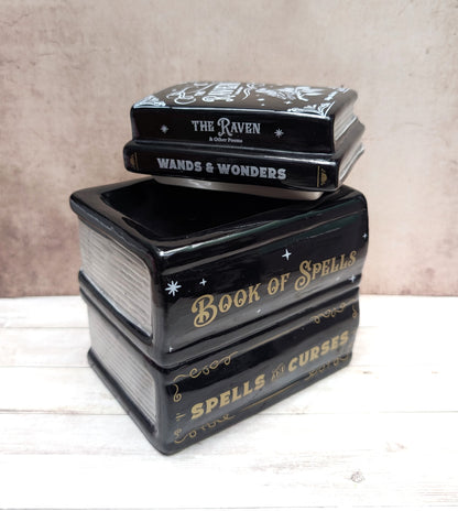 Book of Spells Oil Burner and Wax Warmer