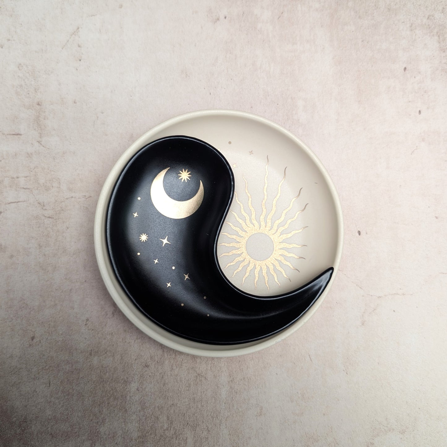 Yin Yang Stacking Trinket Dish