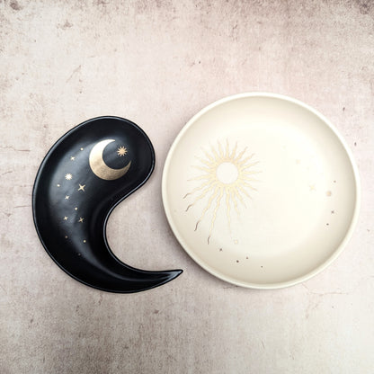 Yin Yang Stacking Trinket Dish