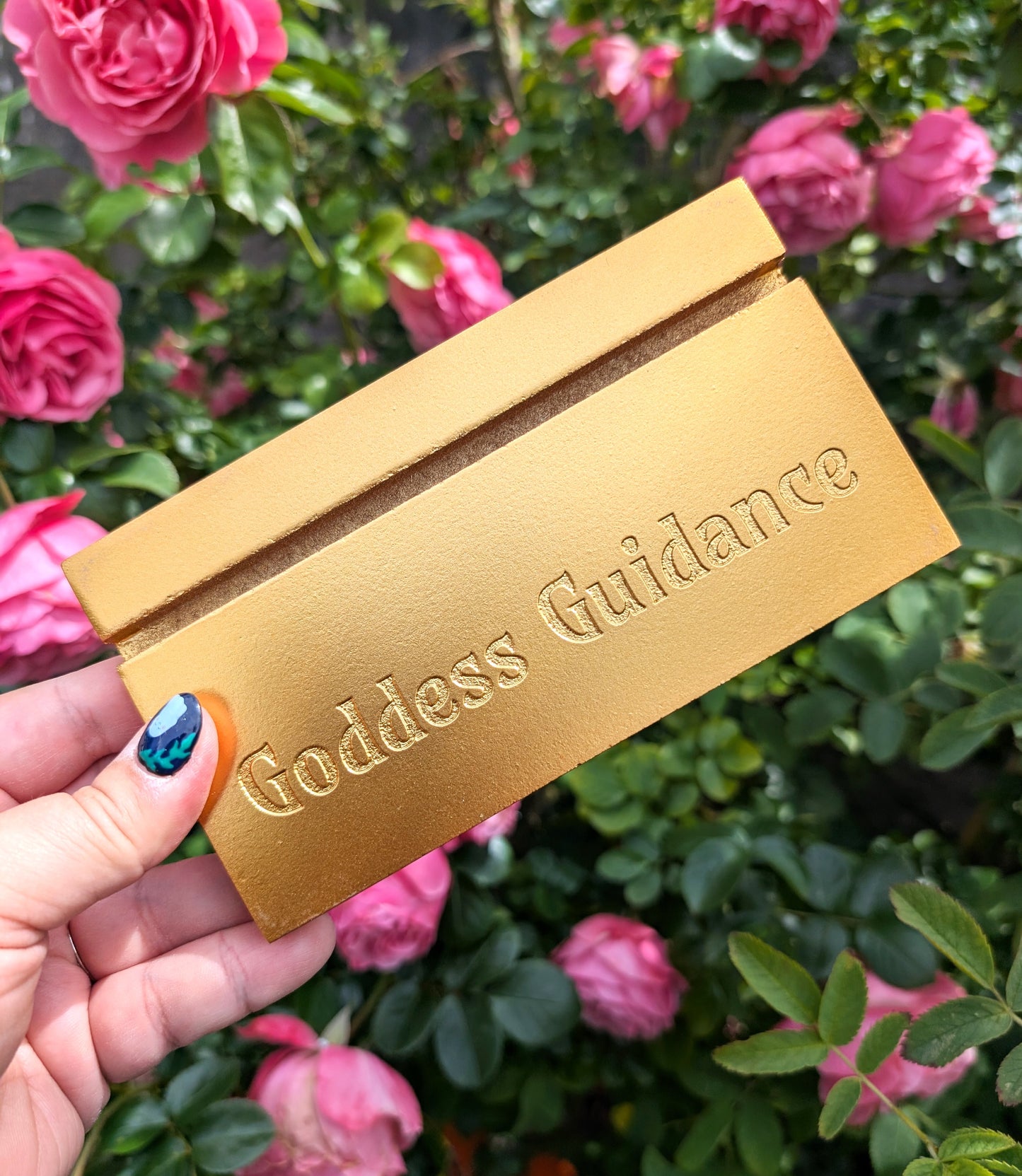 Goddess Energy Affirmation Cards with Wooden Stand