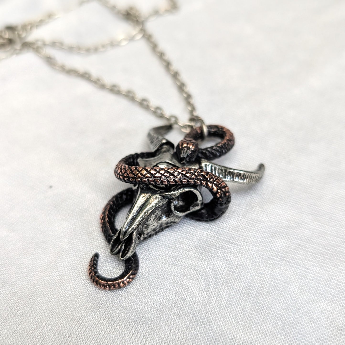 Servant of Baphomet Necklace