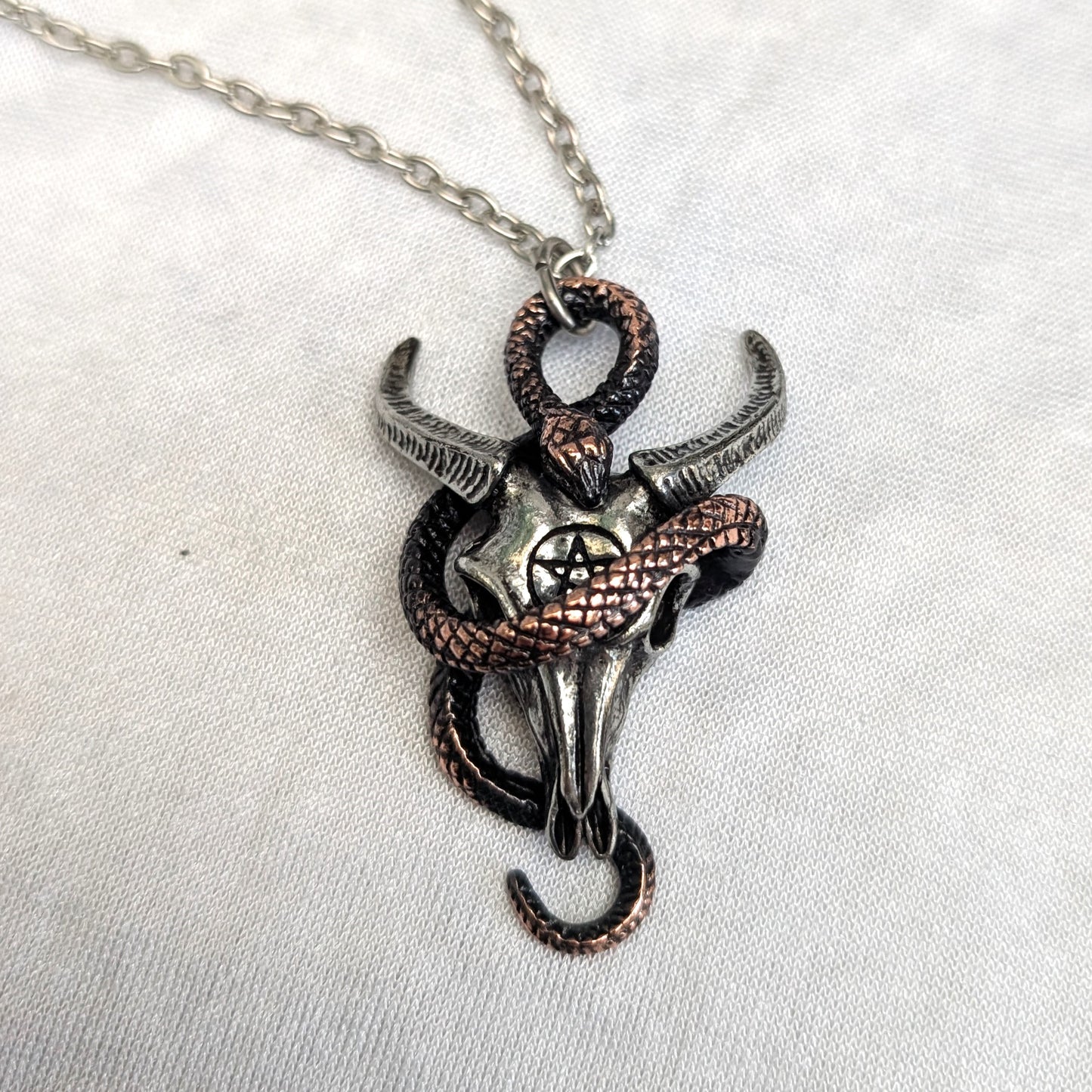 Servant of Baphomet Necklace
