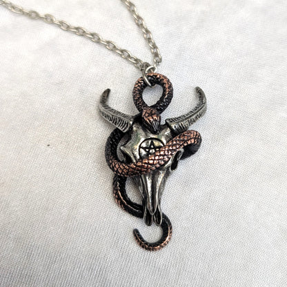 Servant of Baphomet Necklace
