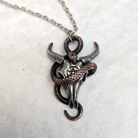 Servant of Baphomet Necklace