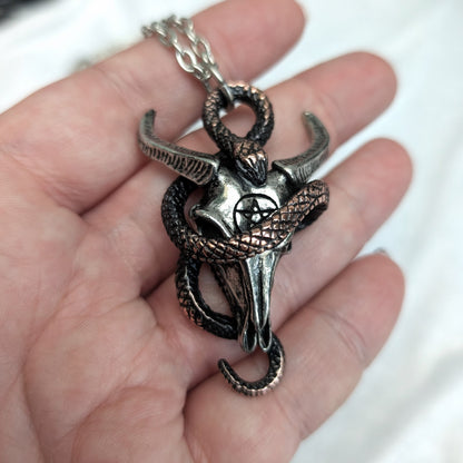 Servant of Baphomet Necklace