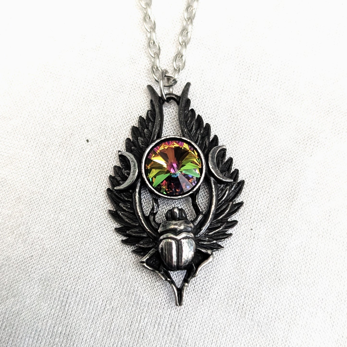 Dea Umbra Nili (Dark Goddess of The Nile) Necklace