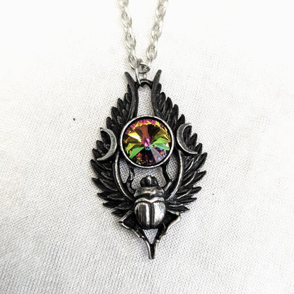 Dea Umbra Nili (Dark Goddess of The Nile) Necklace