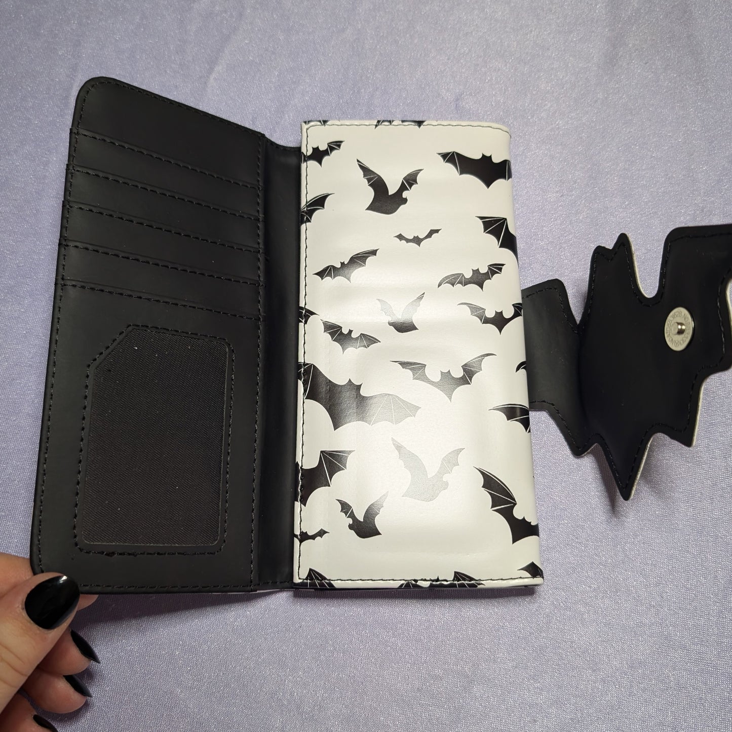 Night Flight Bat Purse