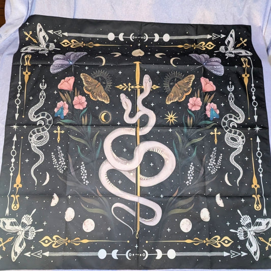 Mystical Snake Altar Cloth - Large