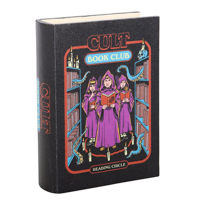 Cult Book Club Book-Shaped Storage Box by Steven Rhodes