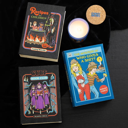 Cult Book Club Book-Shaped Storage Box by Steven Rhodes