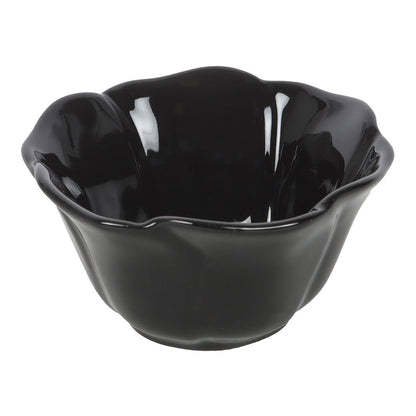Black Rose Trinket Dish